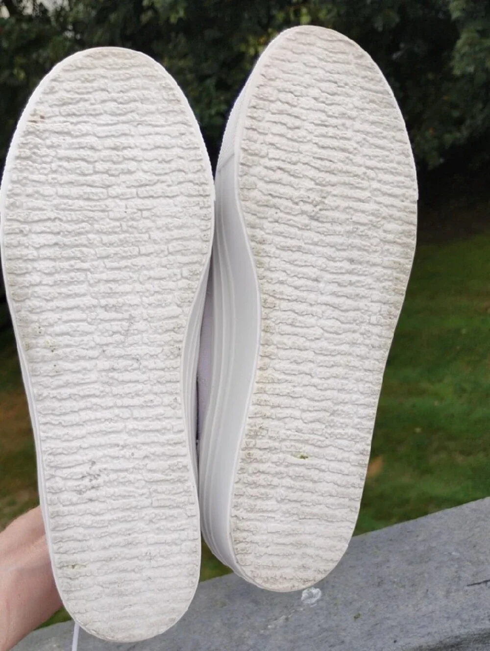Steve Madden classic white